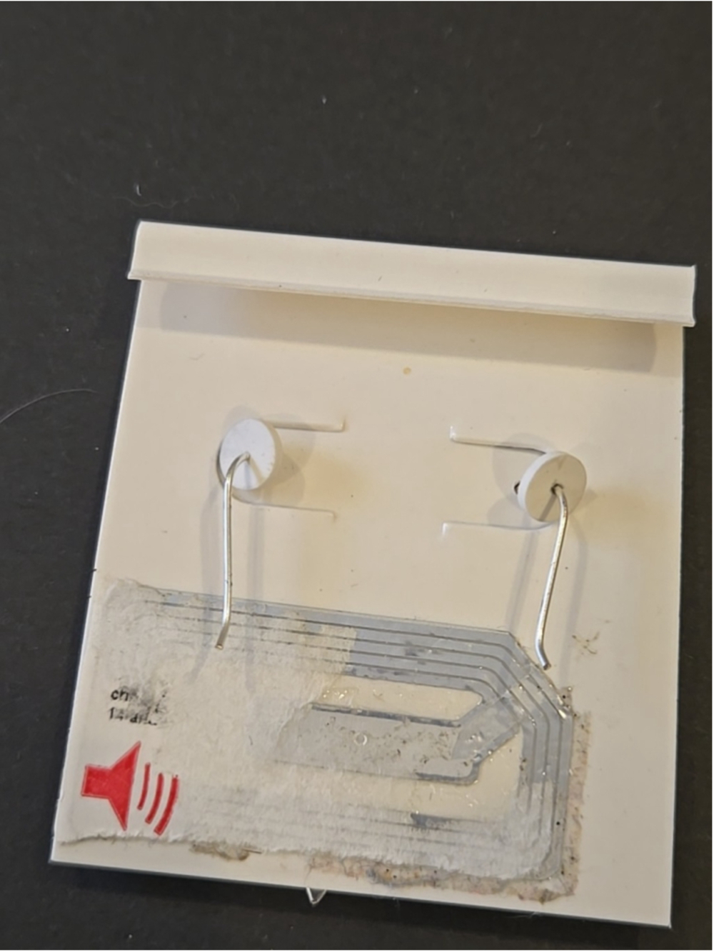 925 Sterling Silver Leaf and Abalone Dangle Earrings Made in Thailand (D-22) - Picture 3 of 3